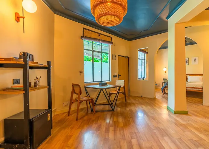 Minimalist One Hauz Khas Village