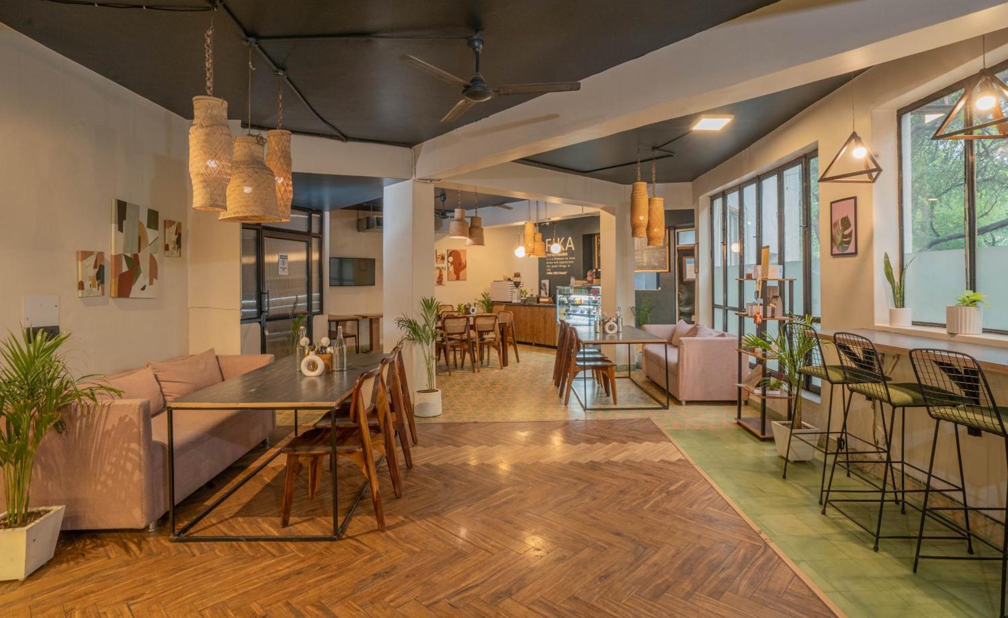 Minimalist One Hauz Khas Village Hotel New Delhi